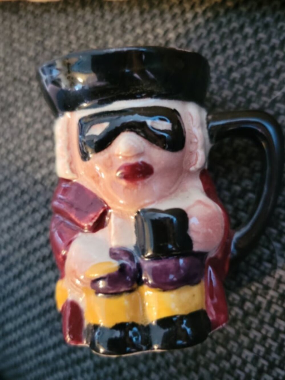Vintage Mini Toby jug